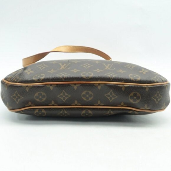 100% Authentic Louis Vuitton Odeon Brown Monogram Canvas Shoulder Bag - Picture 5 of 12